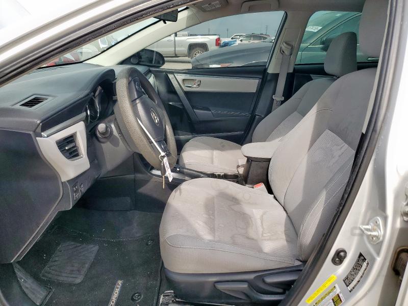  TOYOTA COROLLA 2014 Silver