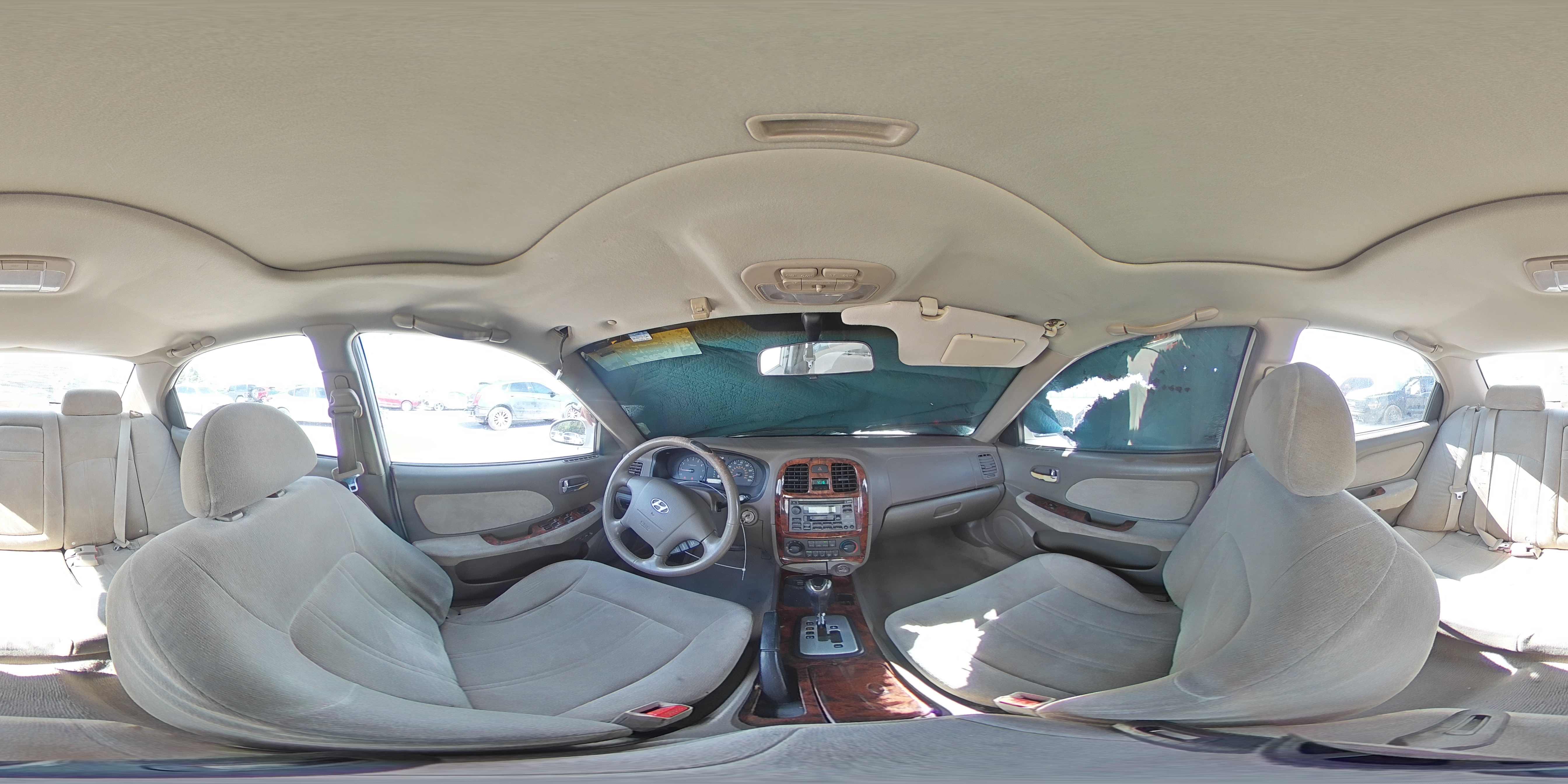 2003 Hyundai Sonata Gls VIN: KMHWF35H53A875187 Lot: 56355275