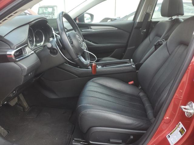  MAZDA 6 2018 Czerwony