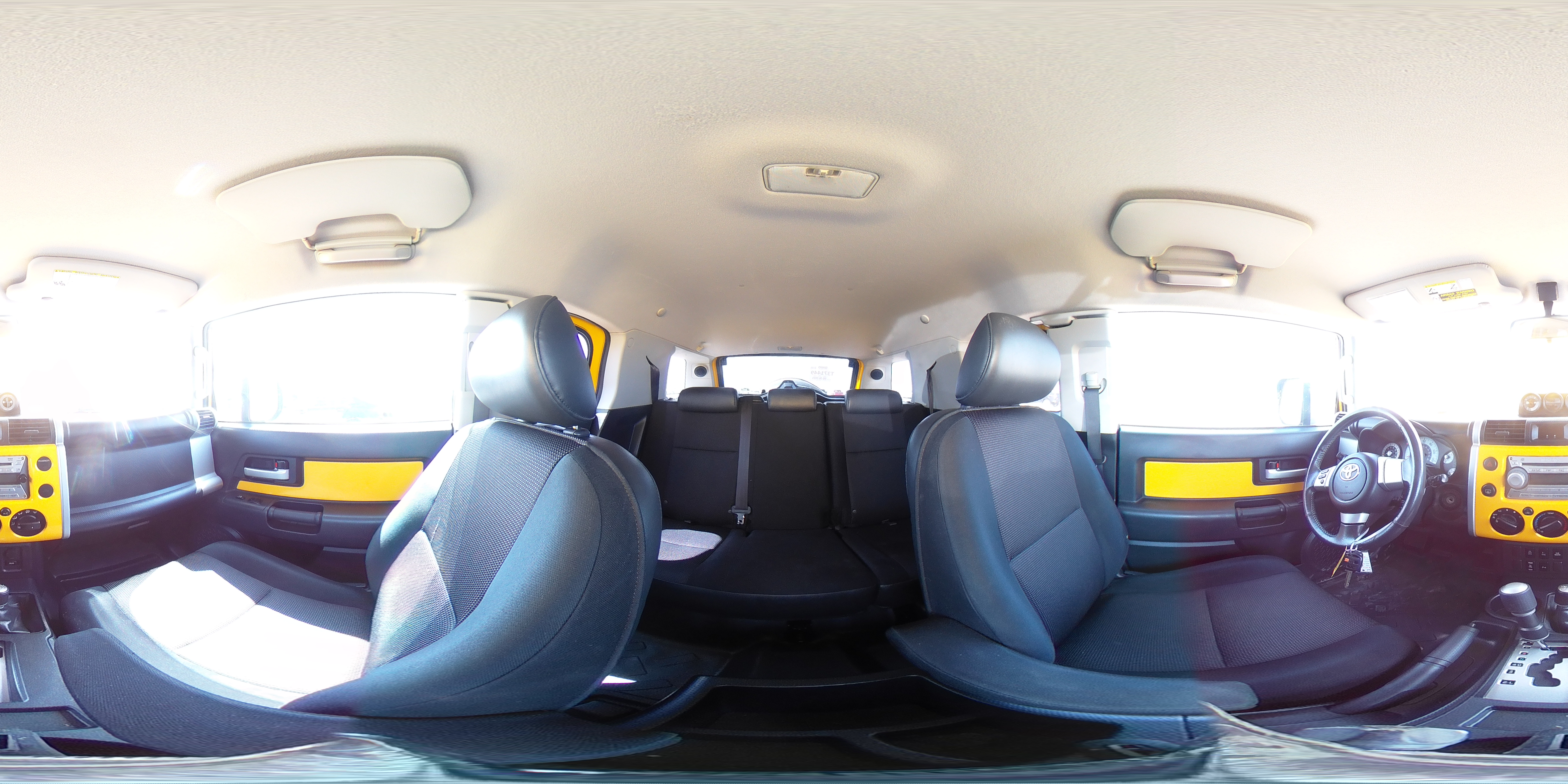 2008 Toyota Fj Cruiser VIN: JTEBU11F28K010093 Lot: 56741805