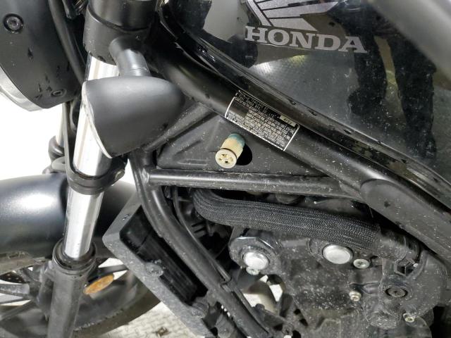  HONDA CM CYCLE 2020 Черный