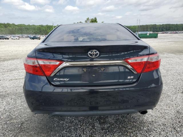  TOYOTA CAMRY 2017 Czarny