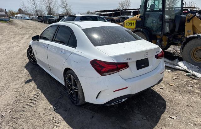  MERCEDES-BENZ A-CLASS 2020 Biały