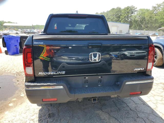  HONDA RIDGELINE 2020 Чорний
