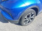 2017 TOYOTA C-HR DYNAM for sale at Copart CHESTER