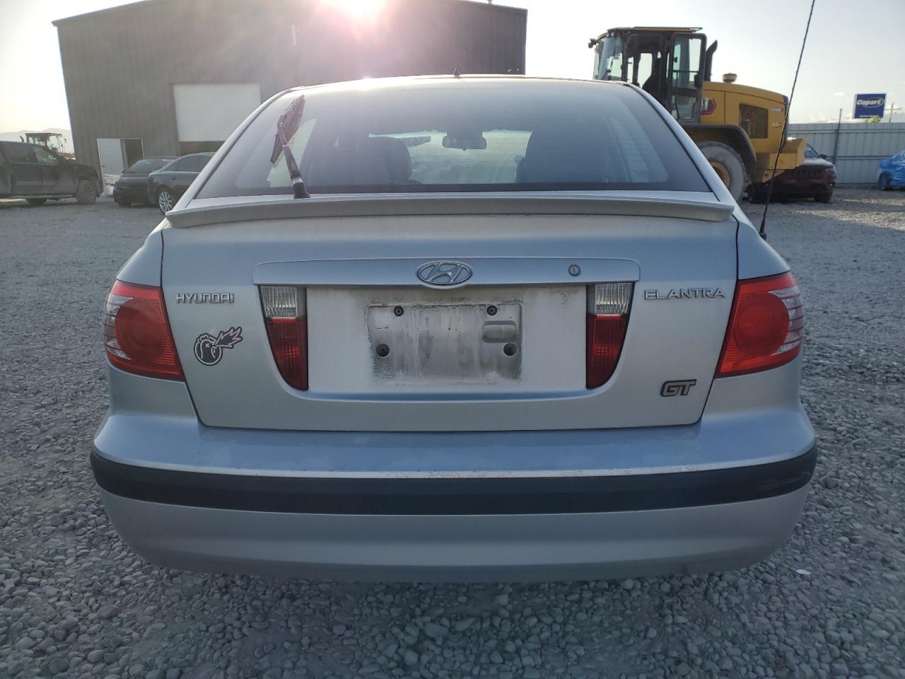 2005 Hyundai Elantra Gls VIN: KMHDN56D75U166506 Lot: 56352065