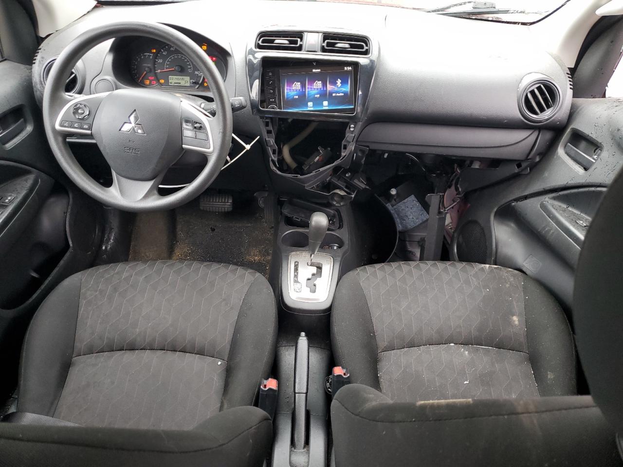 2022 Mitsubishi Mirage Es VIN: ML32AUHJ9NH002481 Lot: 56942355
