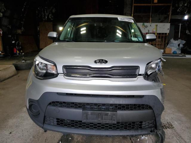  KIA SOUL 2018 Srebrny