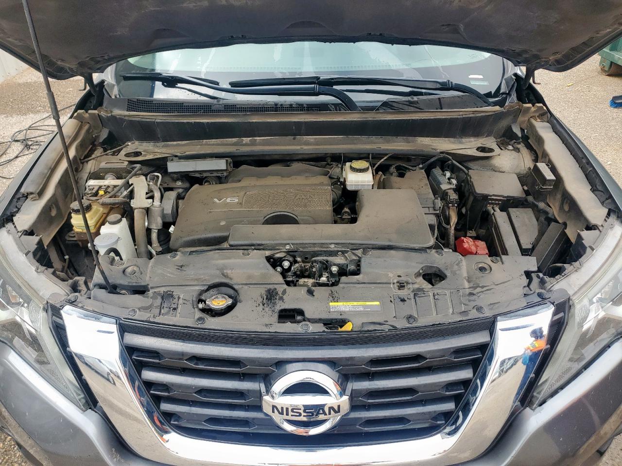 2019 Nissan Pathfinder S VIN: 5N1DR2MM0KC598071 Lot: 53110345