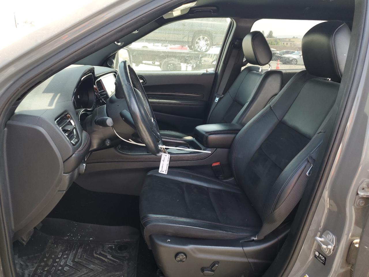 2021 Dodge Durango R/T VIN: 1C4SDJCT6MC751827 Lot: 57998455