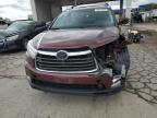 2016 Toyota Highlander Limited en Venta en Fort Wayne, IN - Front End