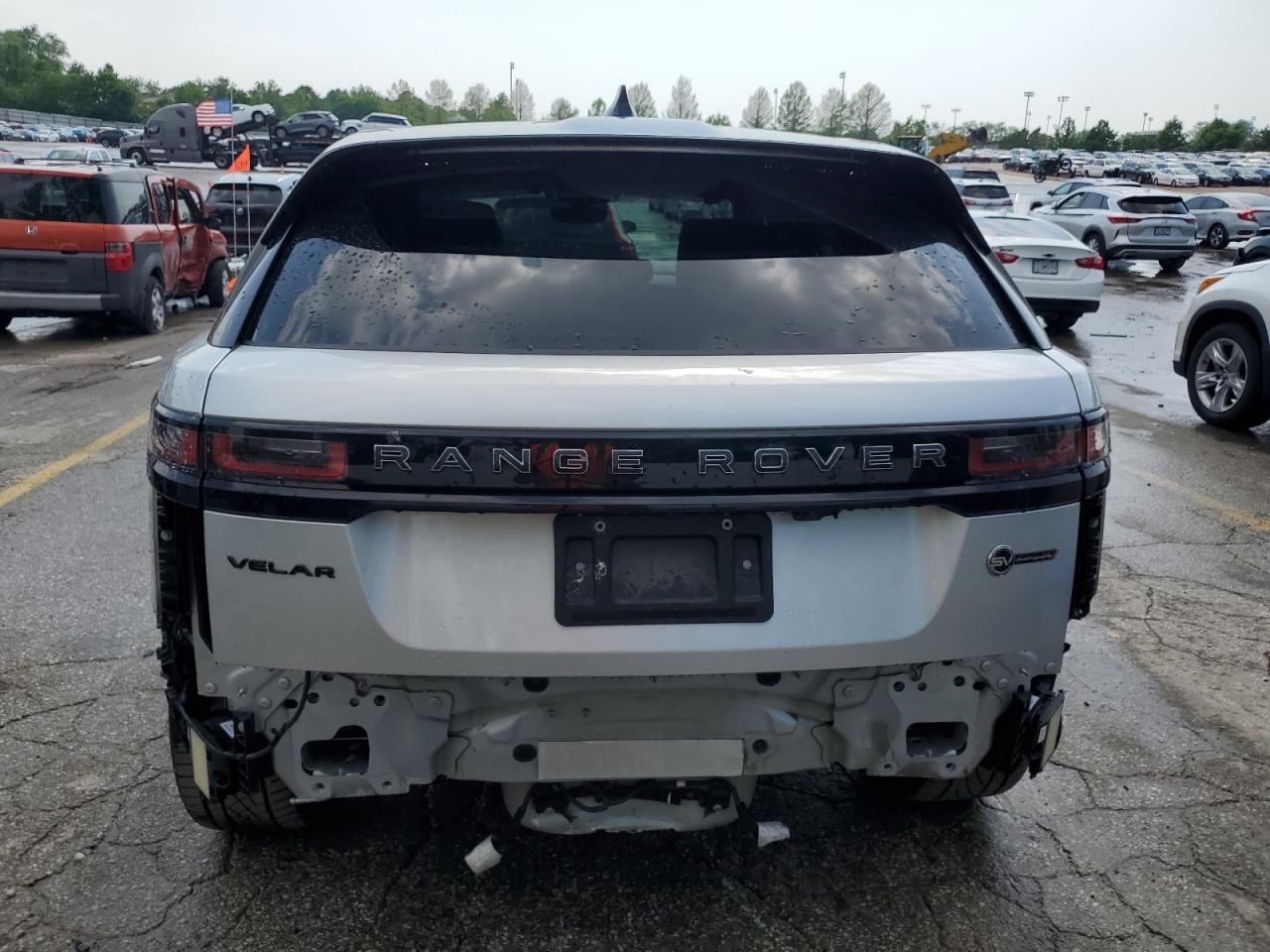 2020 Land Rover Range Rover Velar Sv Autobiography Dynamic VIN: SALYU2EE3LA256194 Lot: 56965895