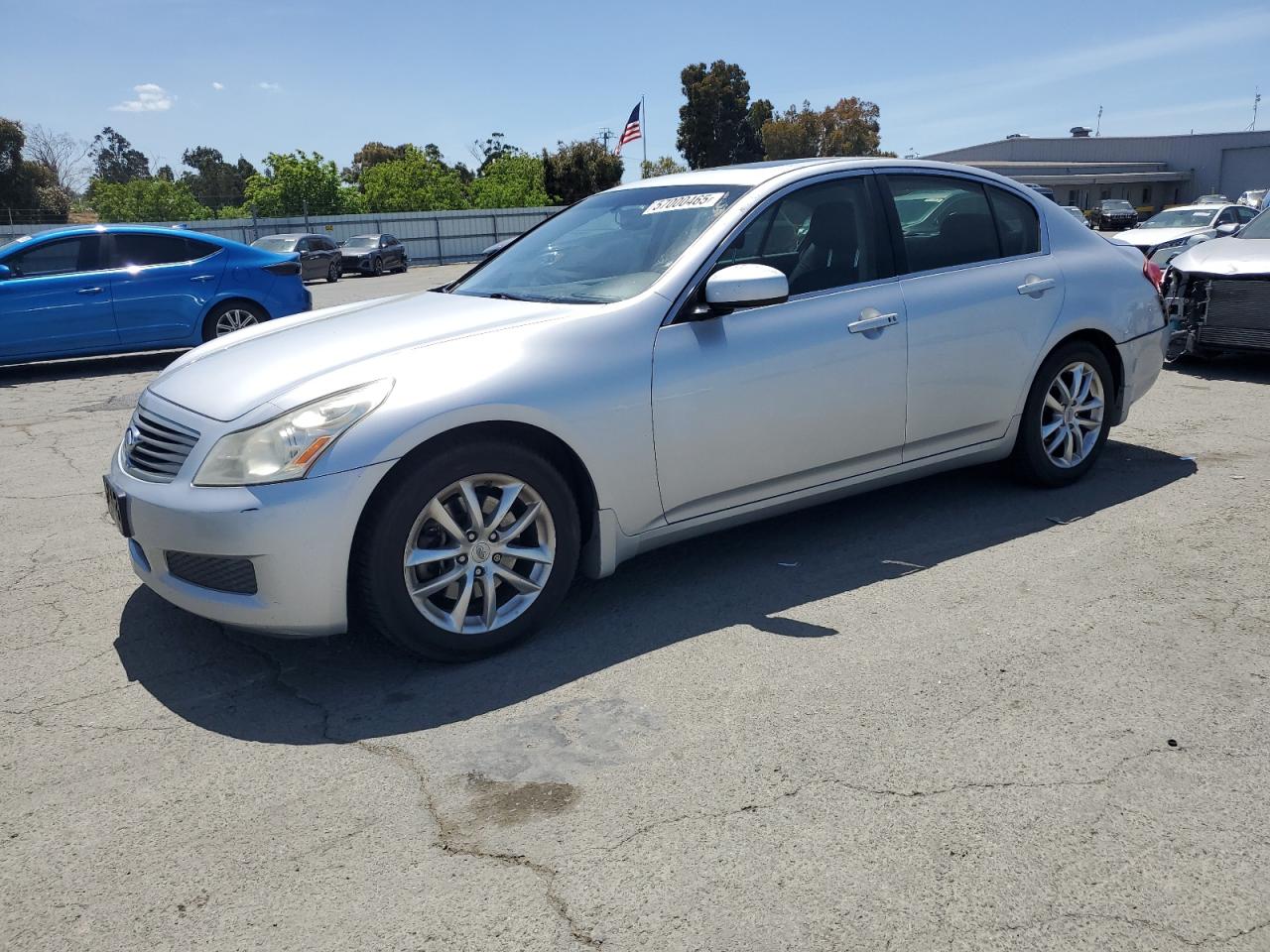 JNKBV61E17M716222 INFINITI G35 Photo 1