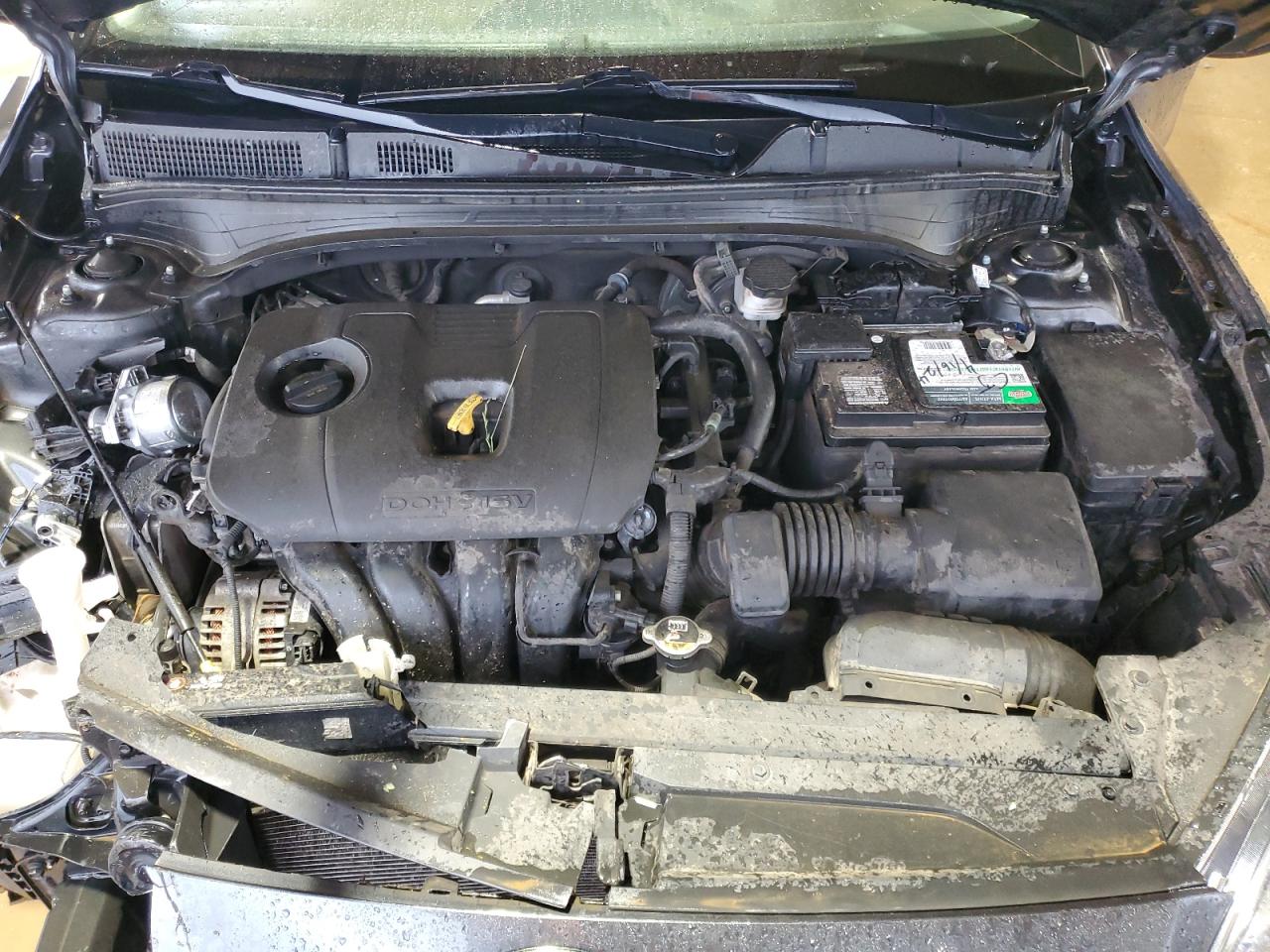 2020 Kia Forte Fe VIN: 3KPF24AD5LE229752 Lot: 55560505