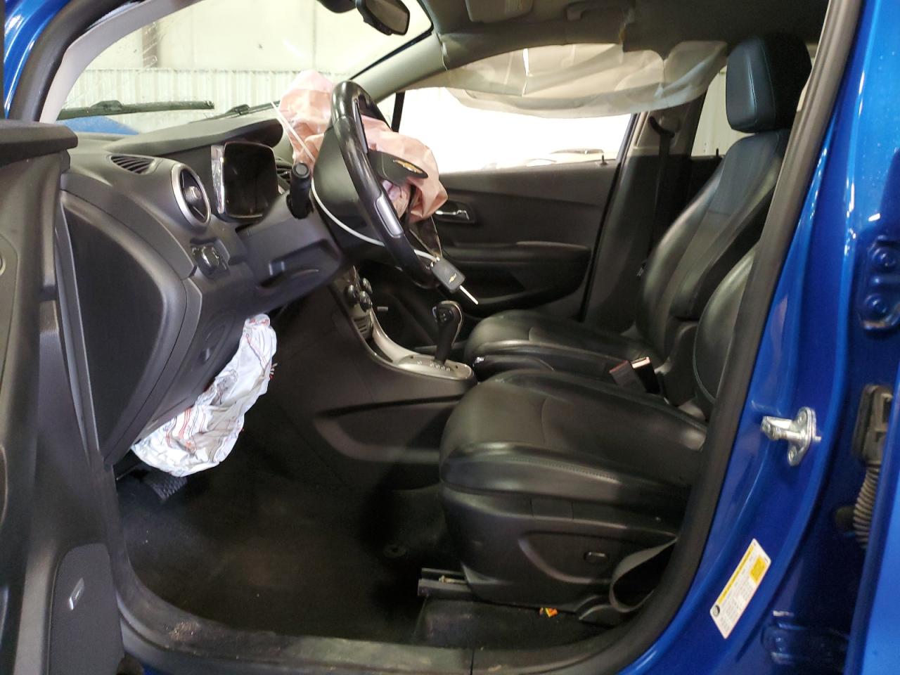 2016 Chevrolet Trax 1Lt VIN: KL7CJPSB3GB757276 Lot: 57227515