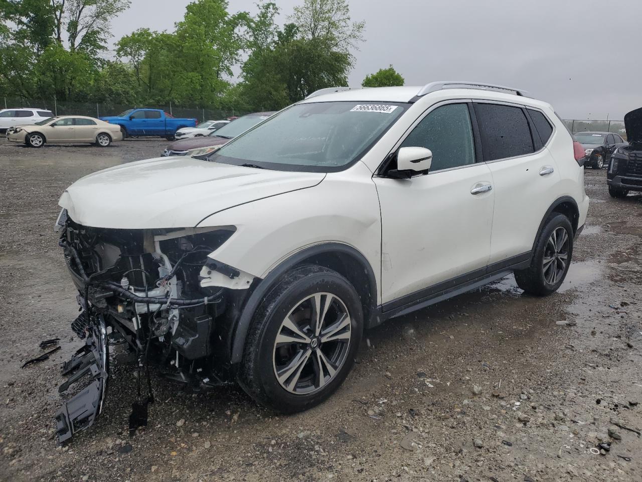 2020 Nissan Rogue S იყიდება Cicero-ში, IN - Front End