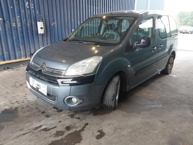 2012 CITROEN BERLINGO M for sale at Copart SANDTOFT