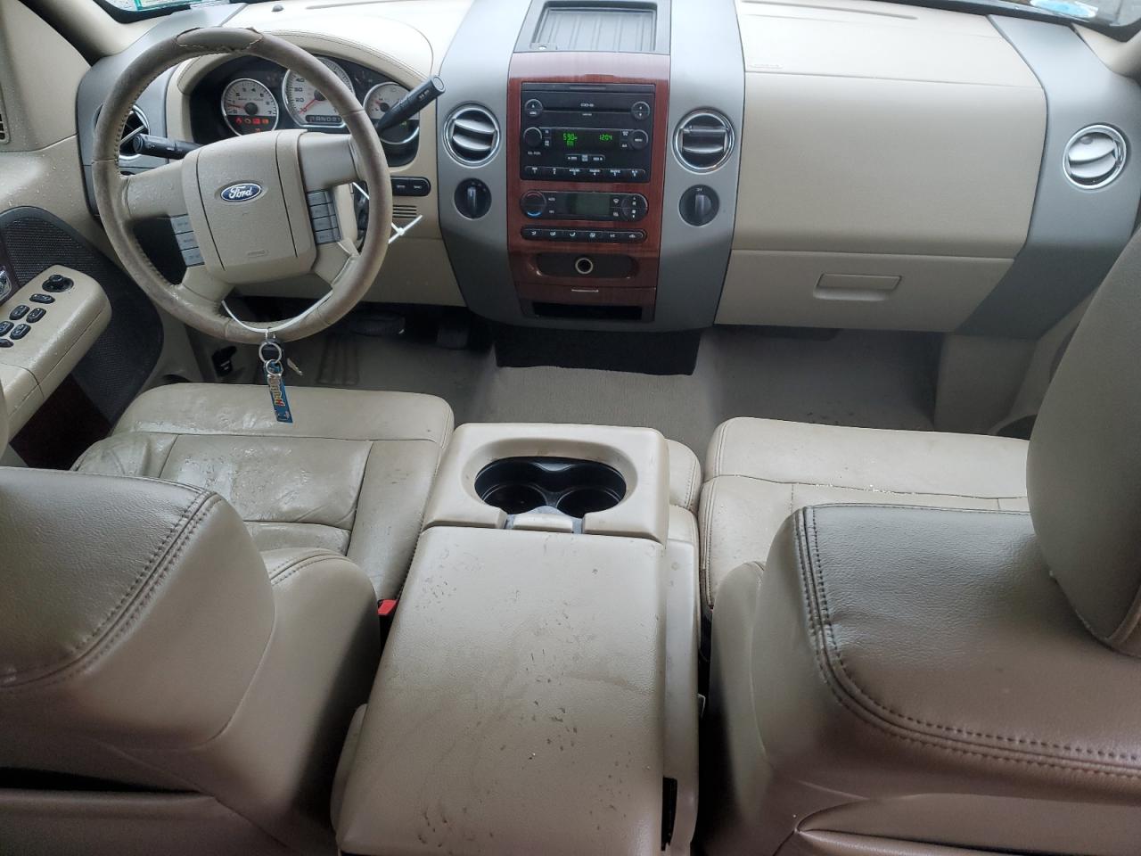 2007 Ford F150 VIN: 1FTPX14597FA50022 Lot: 56329335