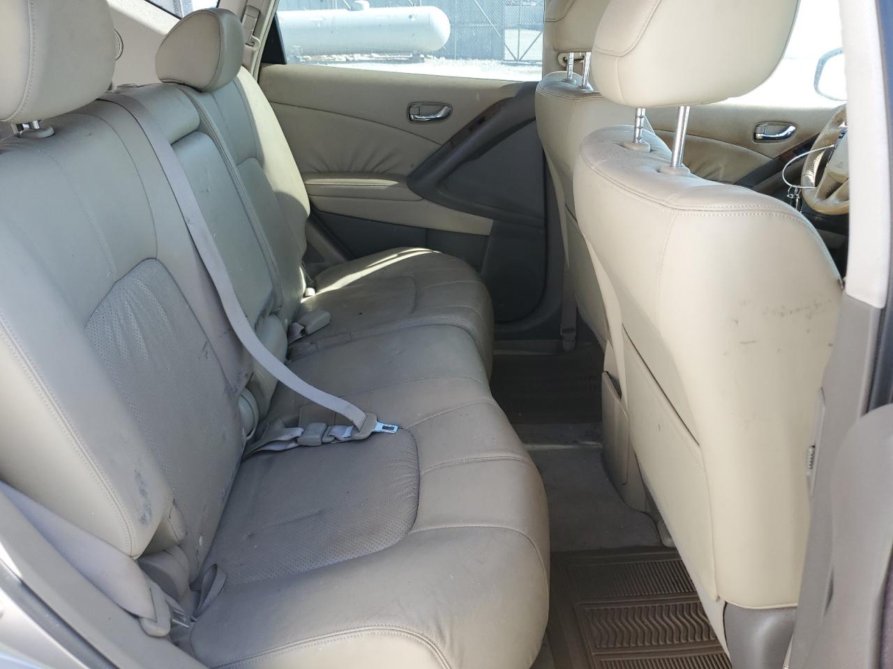 2009 Nissan Murano S VIN: JN8AZ18W69W155952 Lot: 56936625