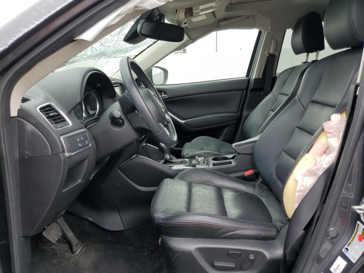 2016 Mazda Cx-5 Gt VIN: JM3KE2DY3G0792619 Lot: 57322565