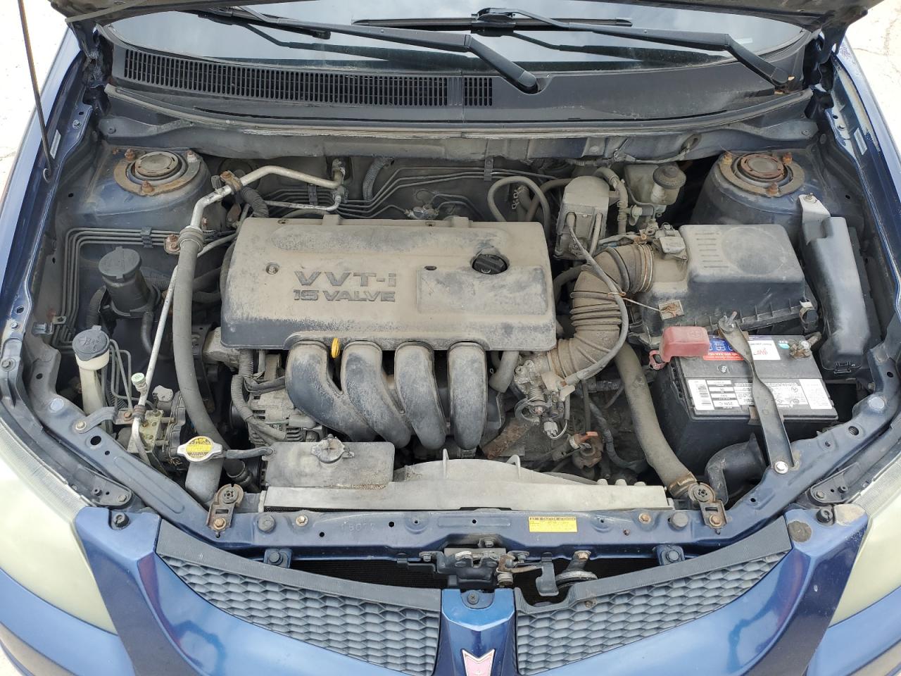 2004 Pontiac Vibe VIN: 5Y2SL628X4Z432375 Lot: 56468555