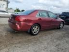 2006 Honda Accord Se for Sale in Midway, FL - Rear End