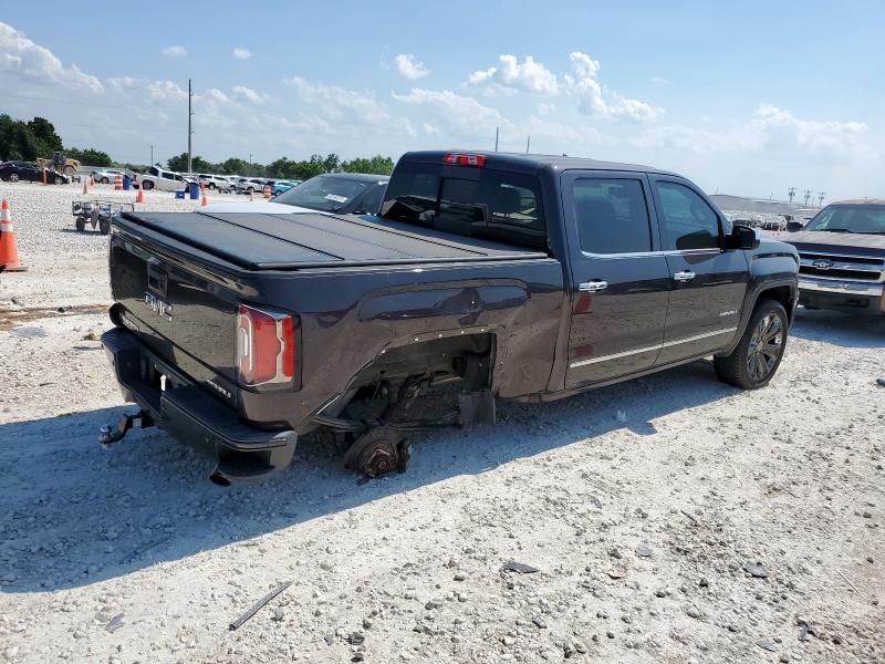  GMC SIERRA 2016 Szary