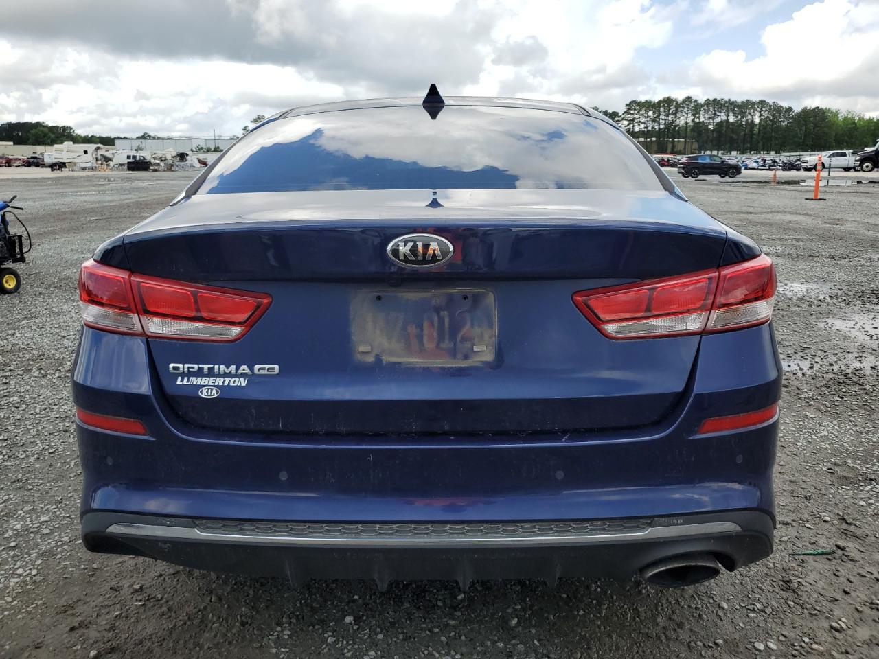 2019 Kia Optima Lx VIN: 5XXGT4L38KG343806 Lot: 56745375