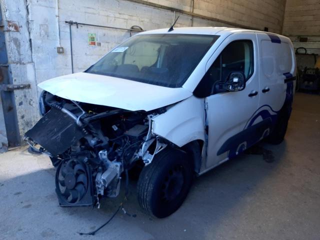 2021 PEUGEOT PARTNER PR for sale at Copart SANDY