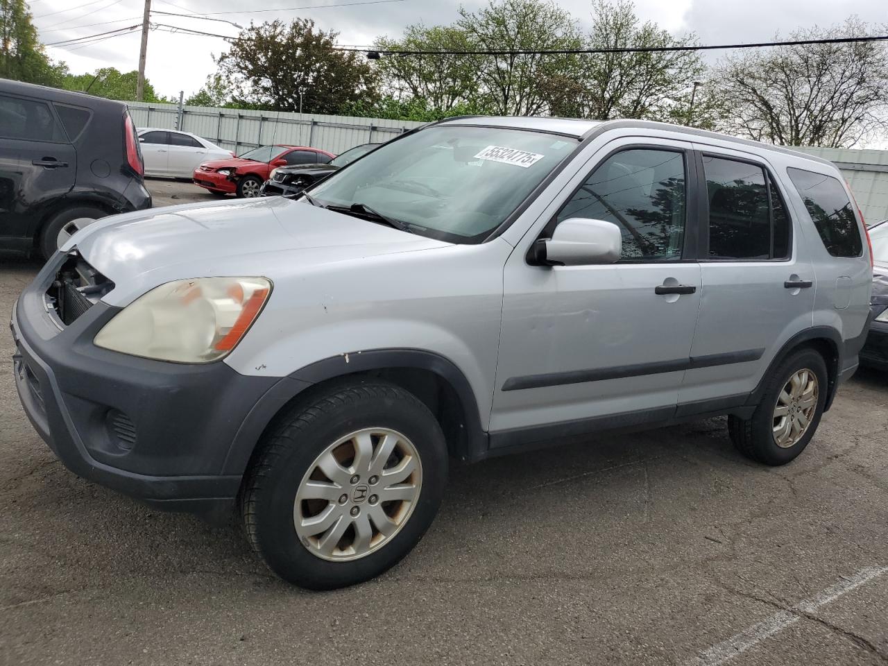 2005 Honda Cr-V Ex for Sale in Moraine, OH - Front End