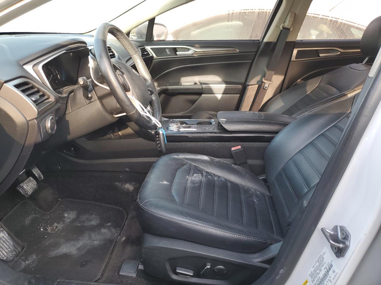 2018 Ford Fusion Se Hybrid VIN: 3FA6P0LU0JR278750 Lot: 54039345