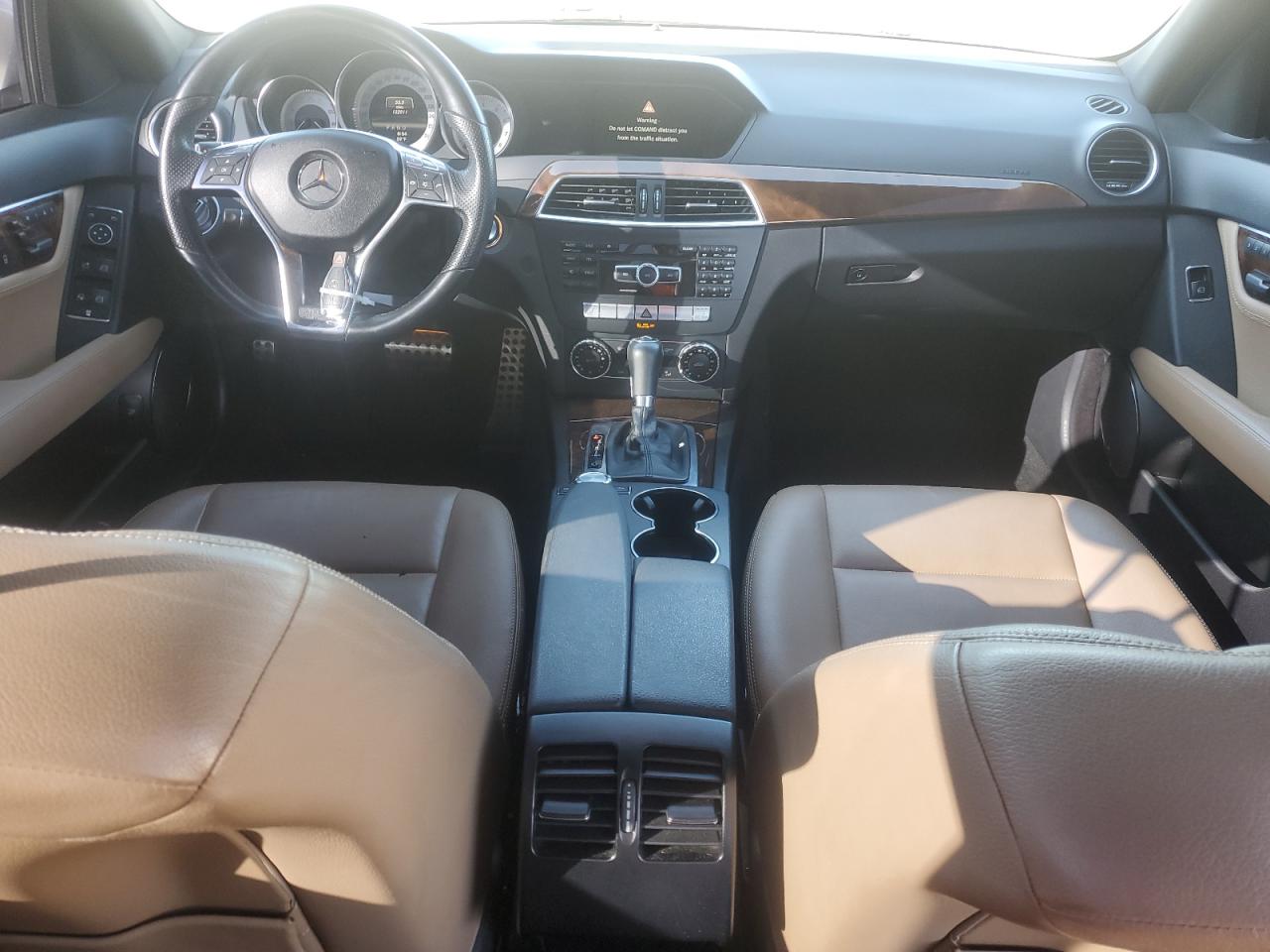 2013 Mercedes-Benz C 250 VIN: WDDGF4HB2DR280893 Lot: 54973845