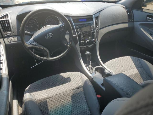 Седани HYUNDAI SONATA 2012 Сріблястий