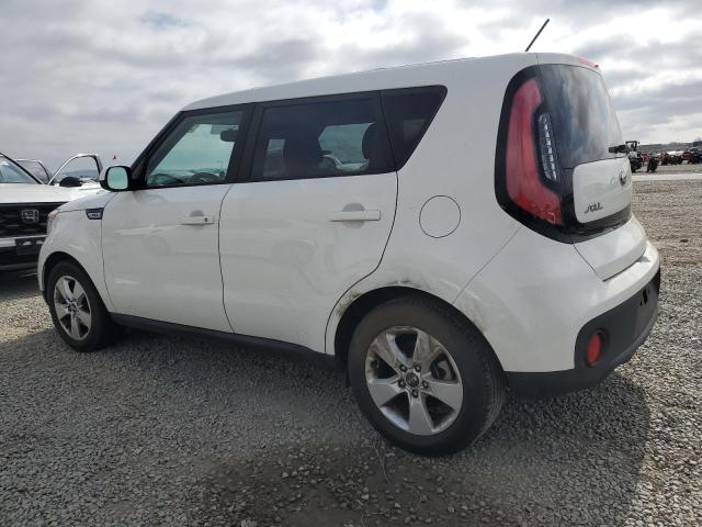  KIA SOUL 2017 White