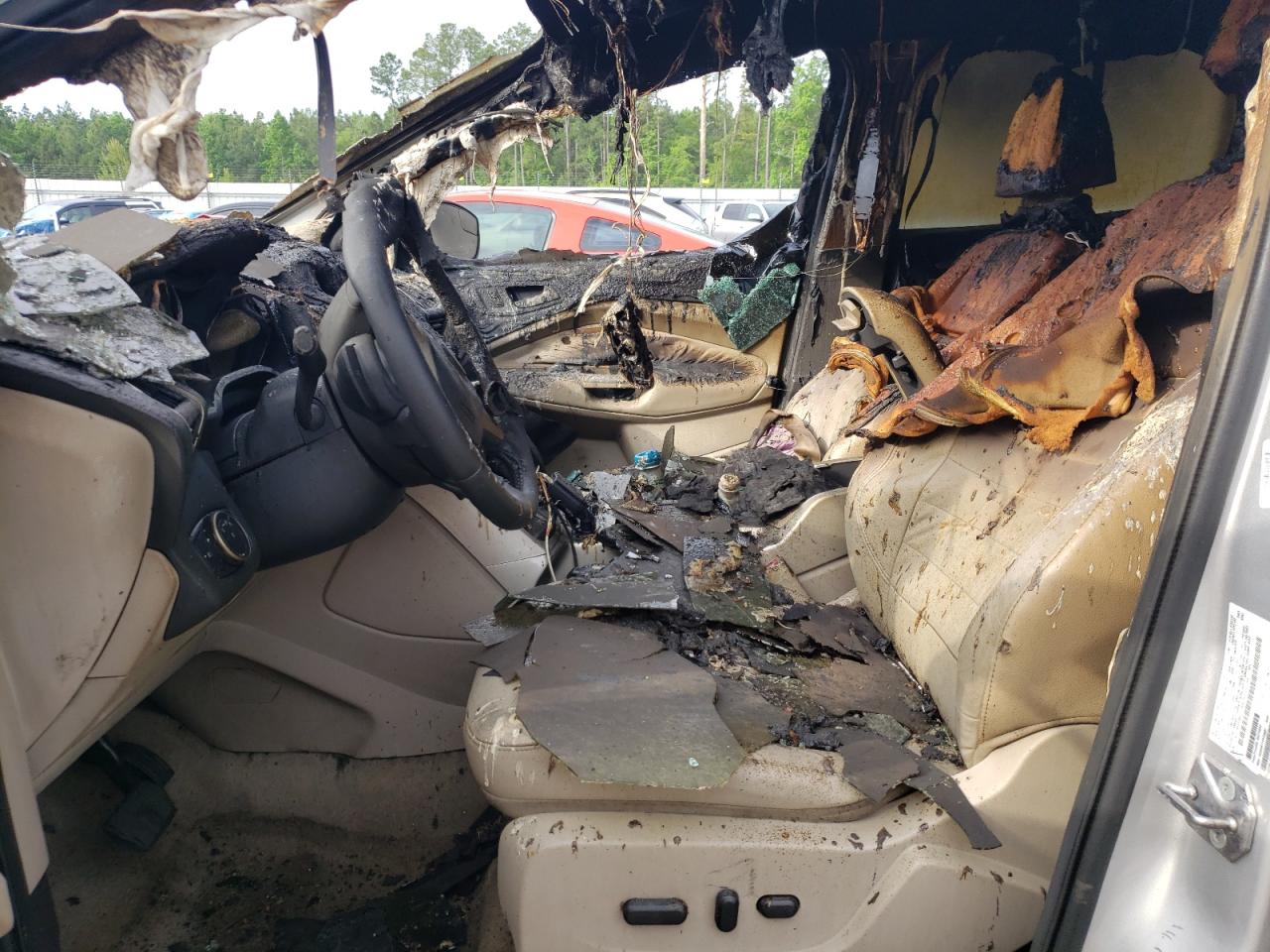 2013 Ford Escape Sel VIN: 1FMCU9HX0DUC16979 Lot: 57406145