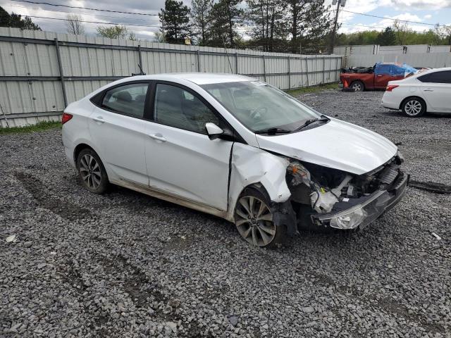 Sedans HYUNDAI ACCENT 2017 Biały
