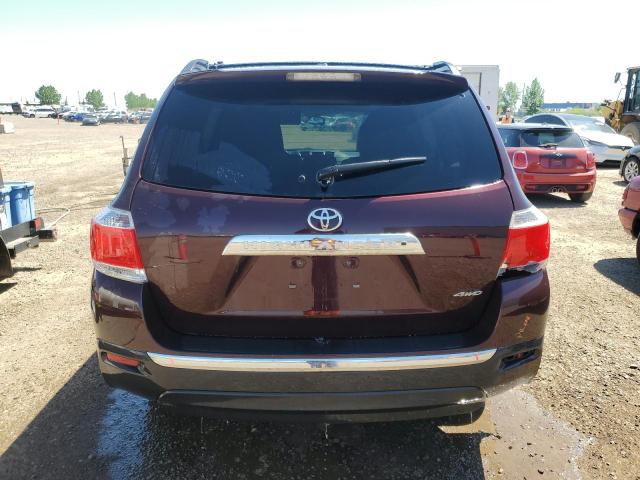 2011 TOYOTA HIGHLANDER LIMITED  
