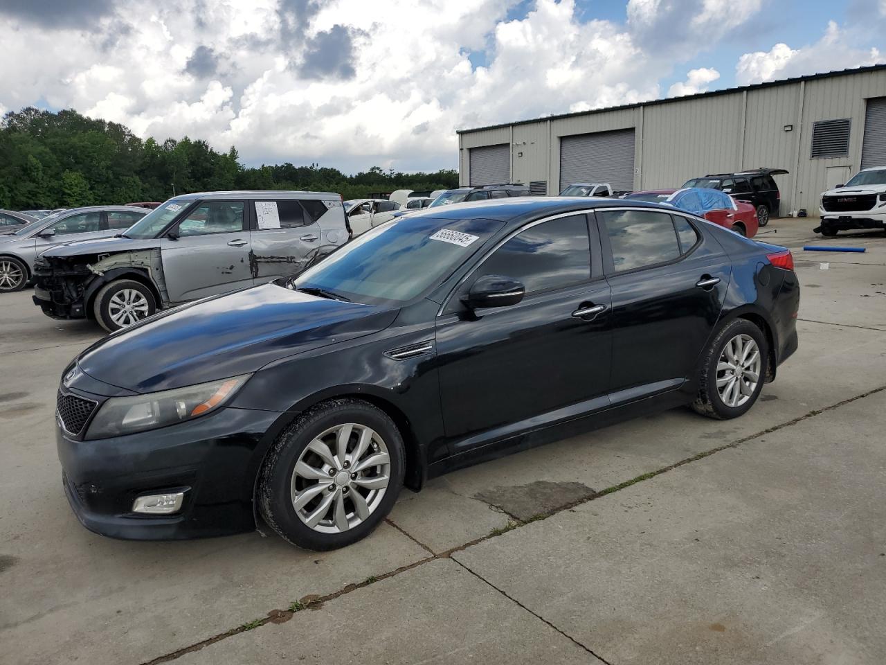 2014 Kia Optima Ex for Sale in Gaston, SC - Front End