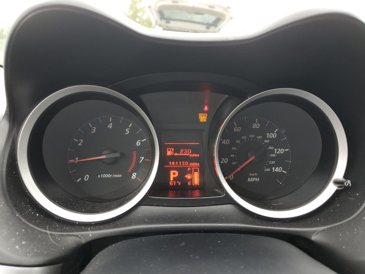 2011 Mitsubishi Lancer Es/Es Sport VIN: JA32U2FU1BU012526 Lot: 57635045