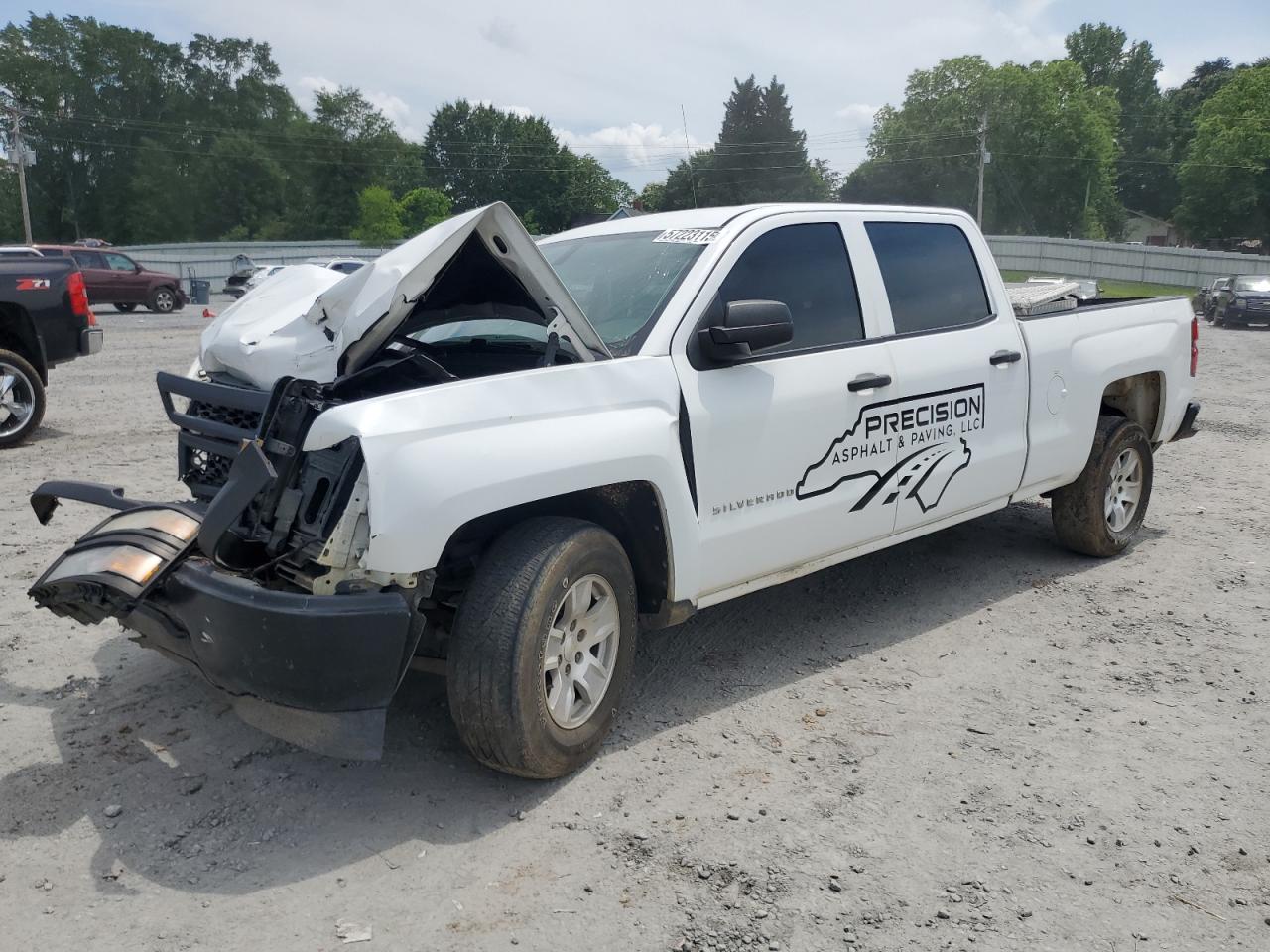 2014 Chevrolet Silverado C1500 for Sale in Gastonia, NC - Front End