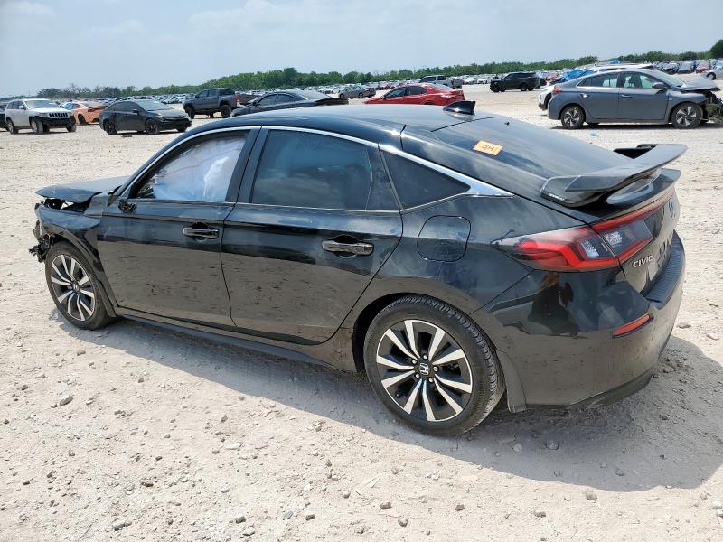  HONDA CIVIC 2024 Black