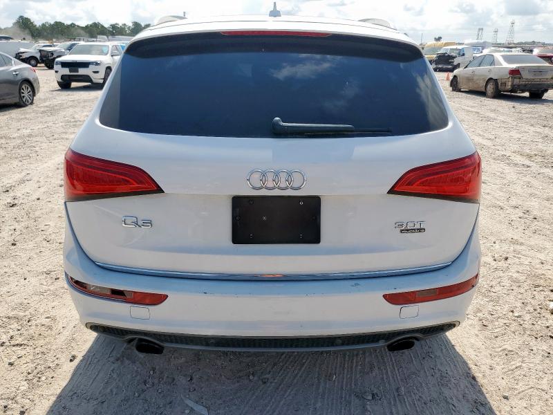  AUDI Q5 2017 White