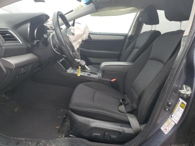  SUBARU OUTBACK 2015 Blue
