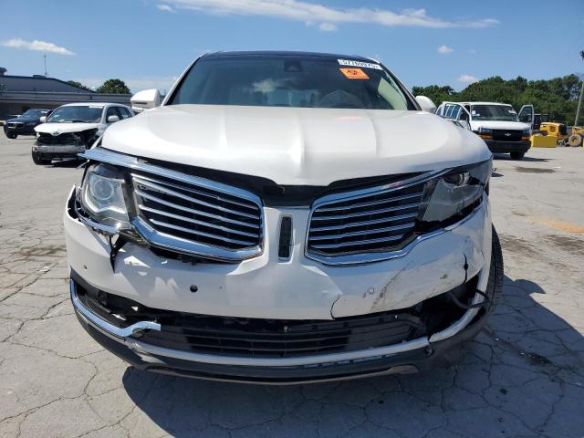  LINCOLN MKX 2016 White
