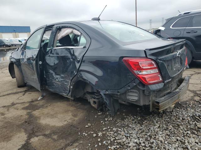  CHEVROLET SONIC 2020 Черный