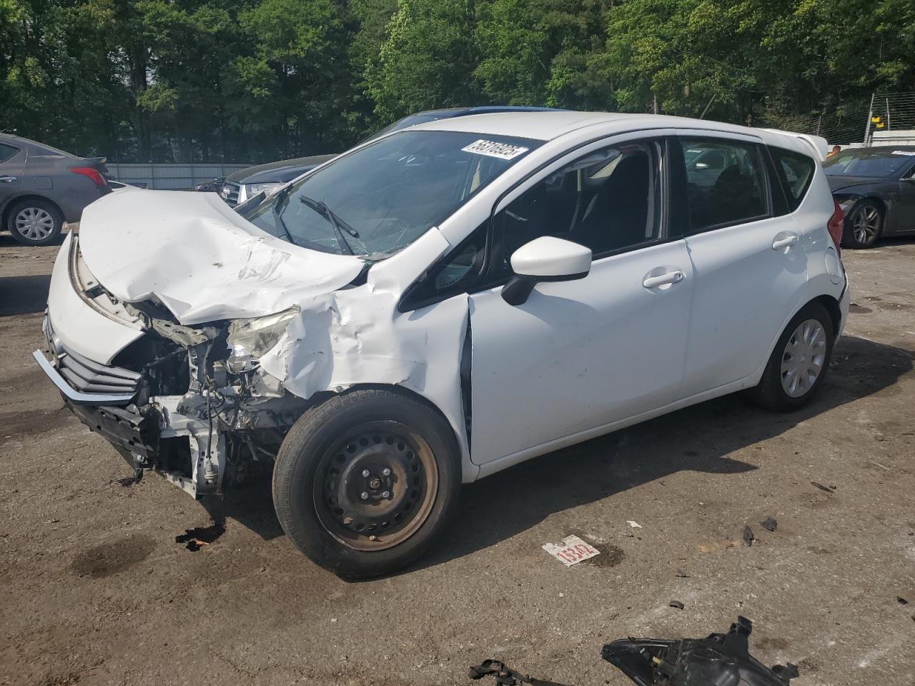 2016 Nissan Versa Note S de vânzare în Austell, GA - Front End