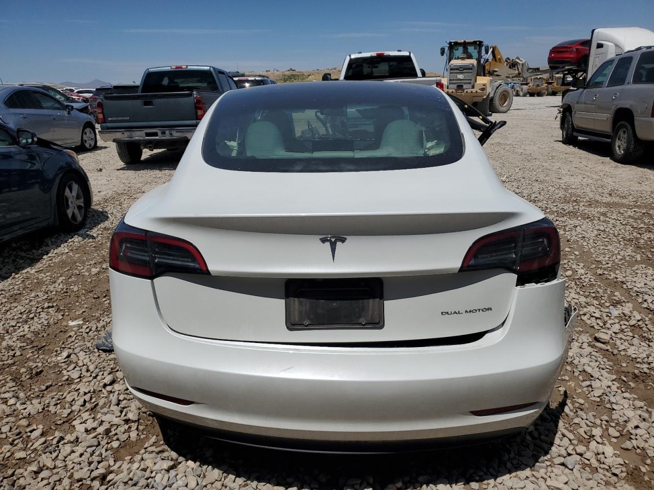 2023 Tesla Model 3 VIN: 5YJ3E1EB6PF661235 Lot: 58007525