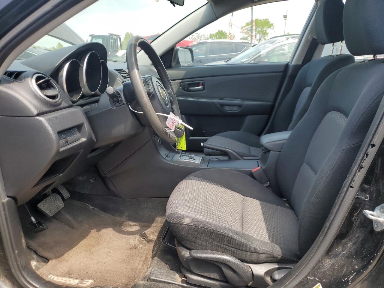 2007 Mazda 3 I VIN: JM1BK12G671672572 Lot: 56200555
