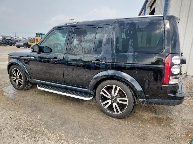  LAND ROVER LR4 2016 Czarny