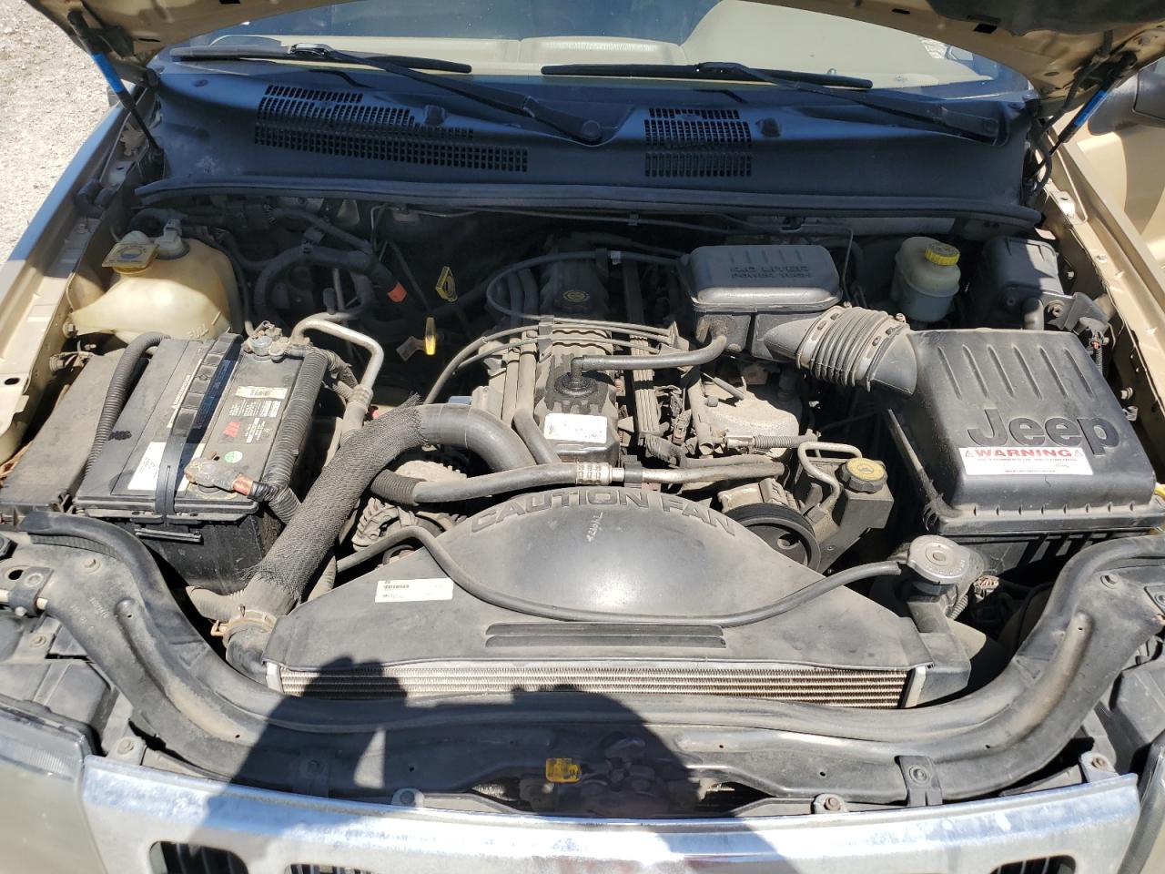 2001 Jeep Grand Cherokee Laredo VIN: 1J4GW48S11C567869 Lot: 58847415